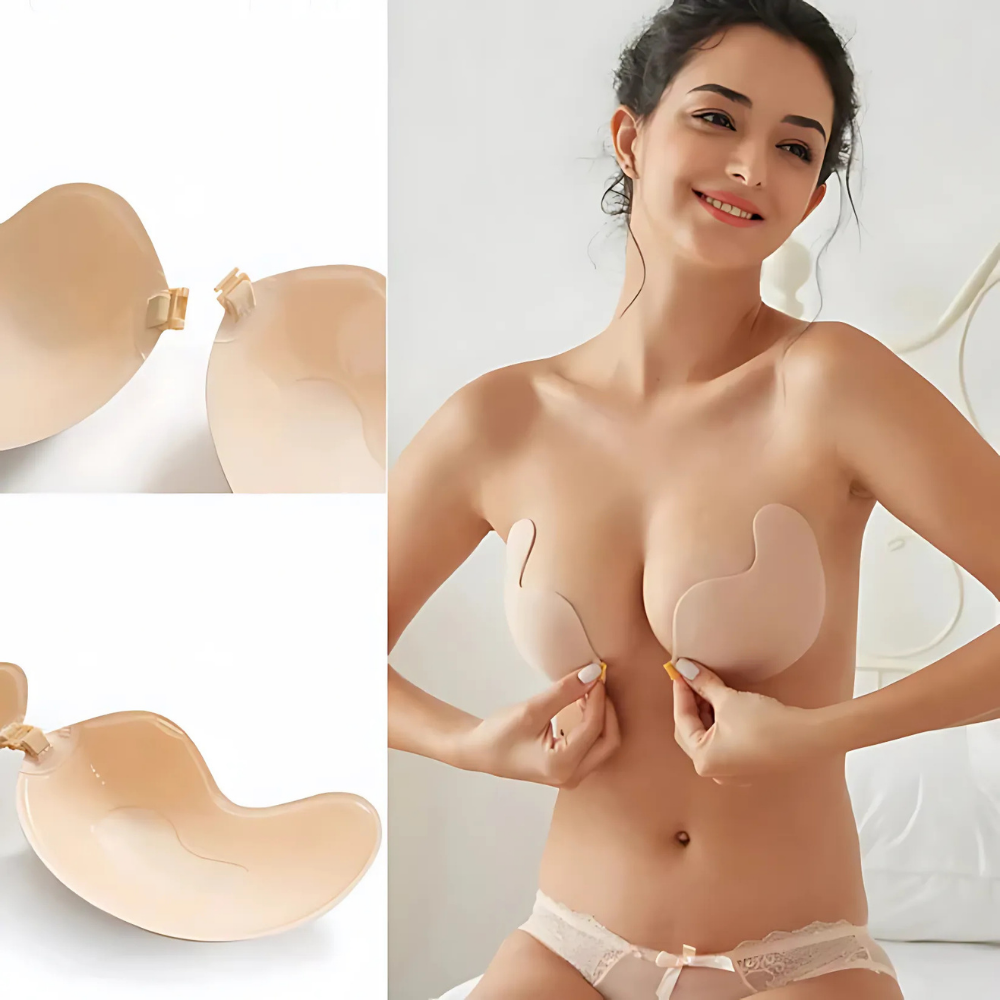 Ruth™ – Stropfri Selvklæbende Push-Up BH