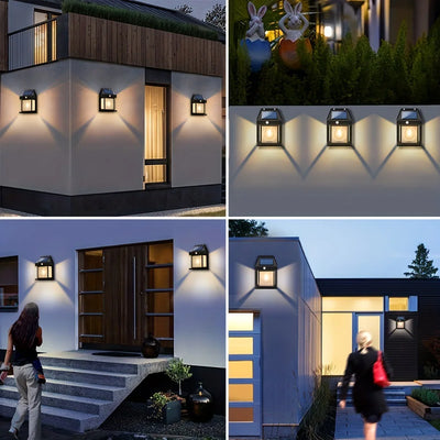 Lumoza™ – Intelligent Solar Wall Light