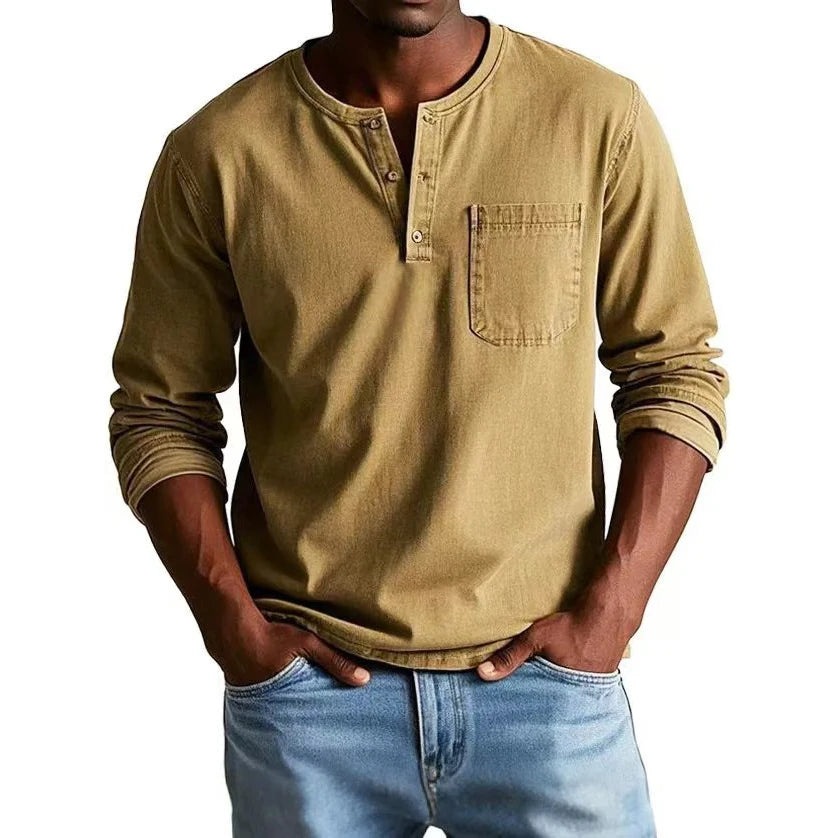 Jericho™ – Slim Fit Åndbar Langærmet T-shirt