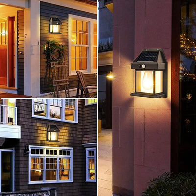 Lumoza™ – Intelligent Solar Wall Light