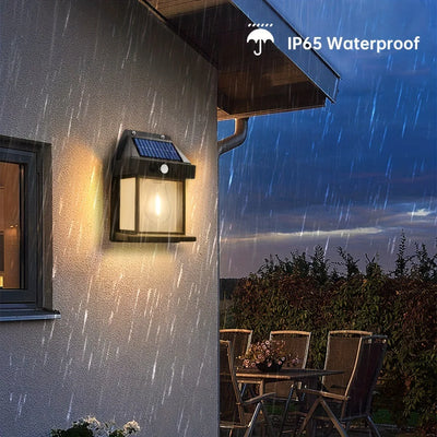 Lumoza™ – Intelligent Solar Wall Light