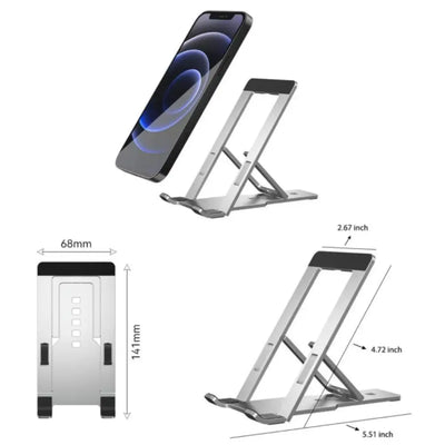 FlexHold™ – Foldbart Aluminium Tabletstativ