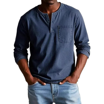Jericho™ – Slim Fit Åndbar Langærmet T-shirt