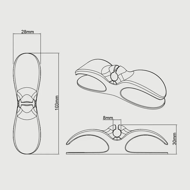 CableMate™ - Universal kabelorganisator