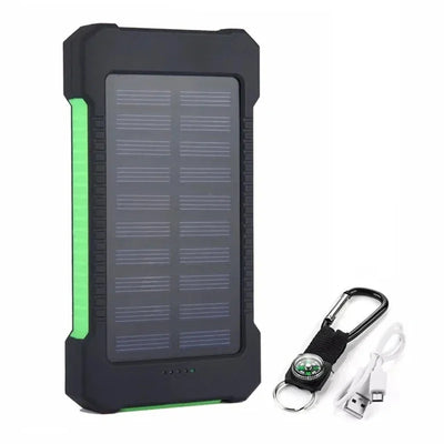 Suntrix™ – Solcelledrevet Powerbank