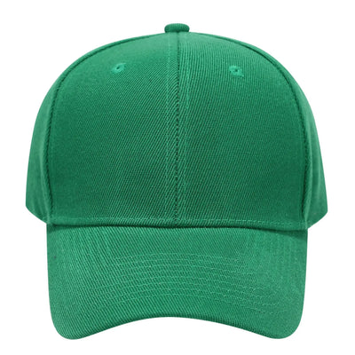 BaseCap™ - Klassisk ensfarvet kasket