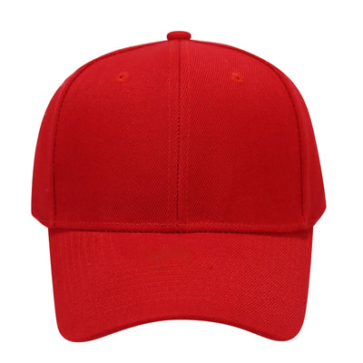 BaseCap™ - Klassisk ensfarvet kasket