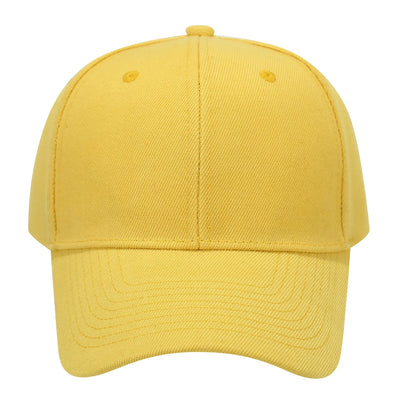 BaseCap™ - Klassisk ensfarvet kasket