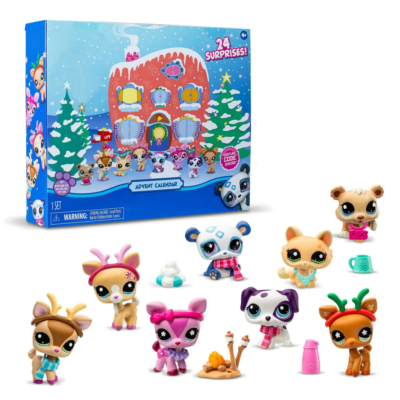 PetJoy™ - Adventskalender for dyreelskere