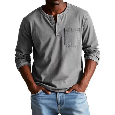 Jericho™ – Slim Fit Åndbar Langærmet T-shirt