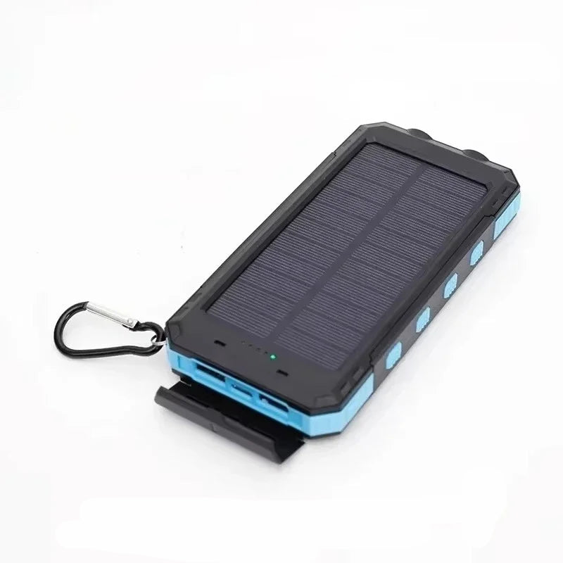 Suntrix™ – Solcelledrevet Powerbank