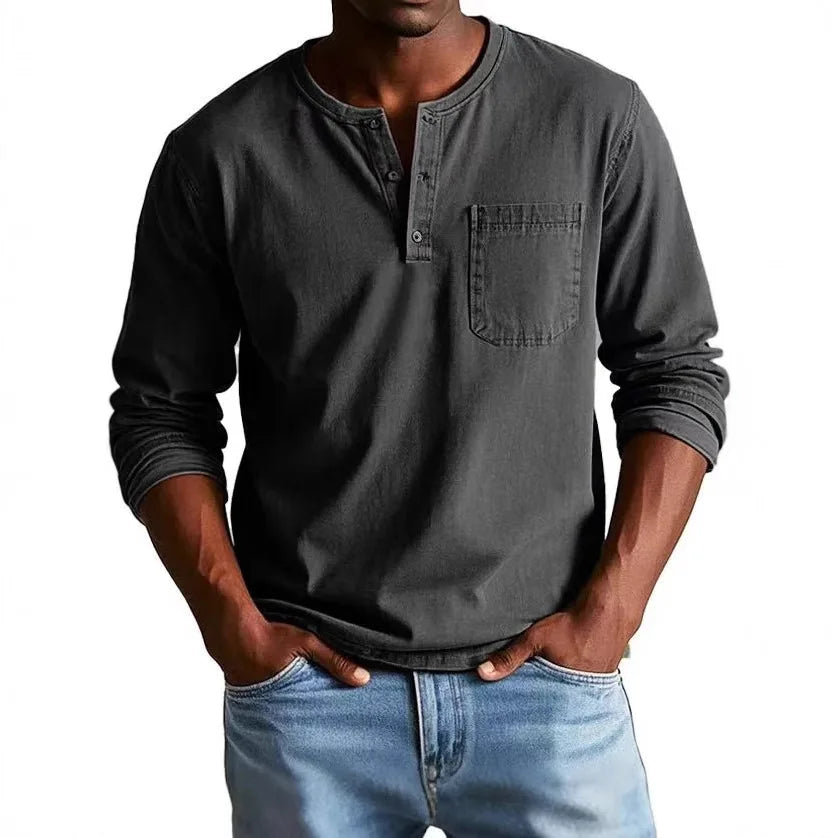 Jericho™ – Slim Fit Åndbar Langærmet T-shirt