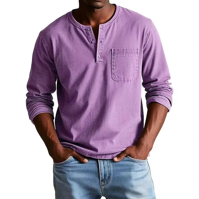 Jericho™ – Slim Fit Åndbar Langærmet T-shirt