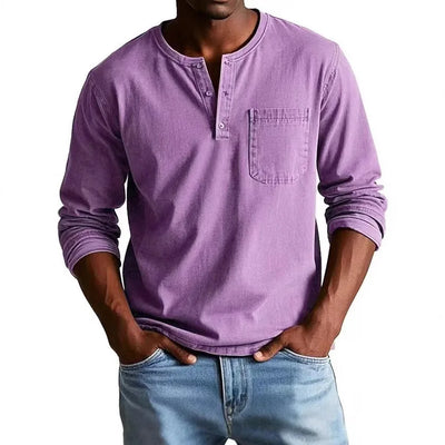 Jericho™ – Slim Fit Åndbar Langærmet T-shirt