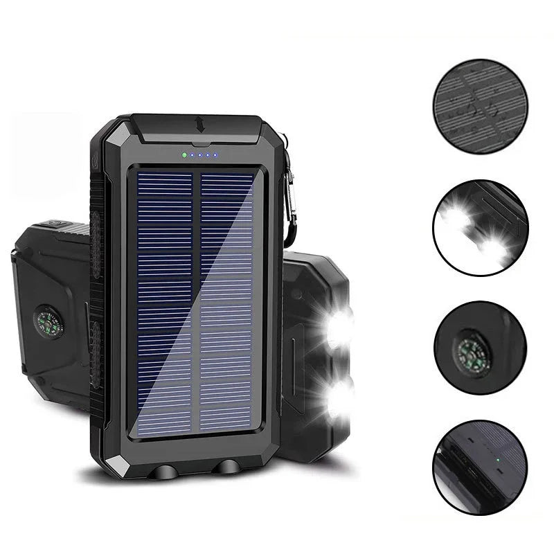 Suntrix™ – Solcelledrevet Powerbank