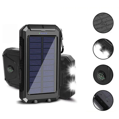 Suntrix™ – Solcelledrevet Powerbank