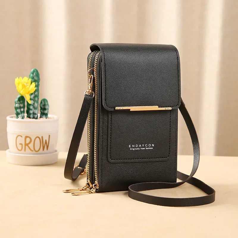 VeraBag™ - Smart crossbody-taske i læder
