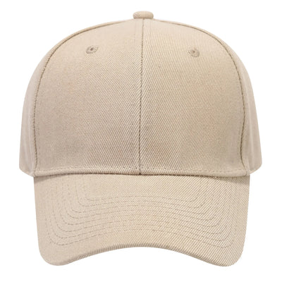 BaseCap™ - Klassisk ensfarvet kasket