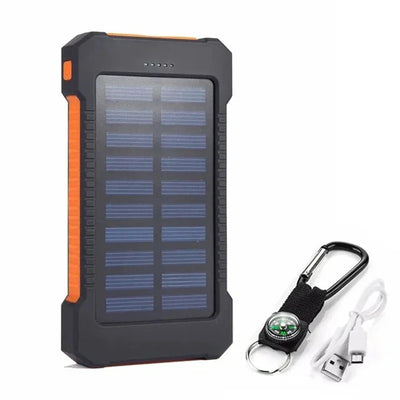 Suntrix™ – Solcelledrevet Powerbank
