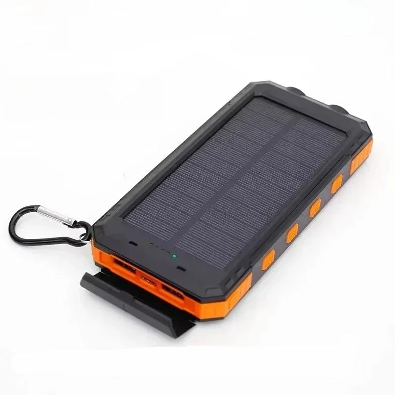 Suntrix™ – Solcelledrevet Powerbank