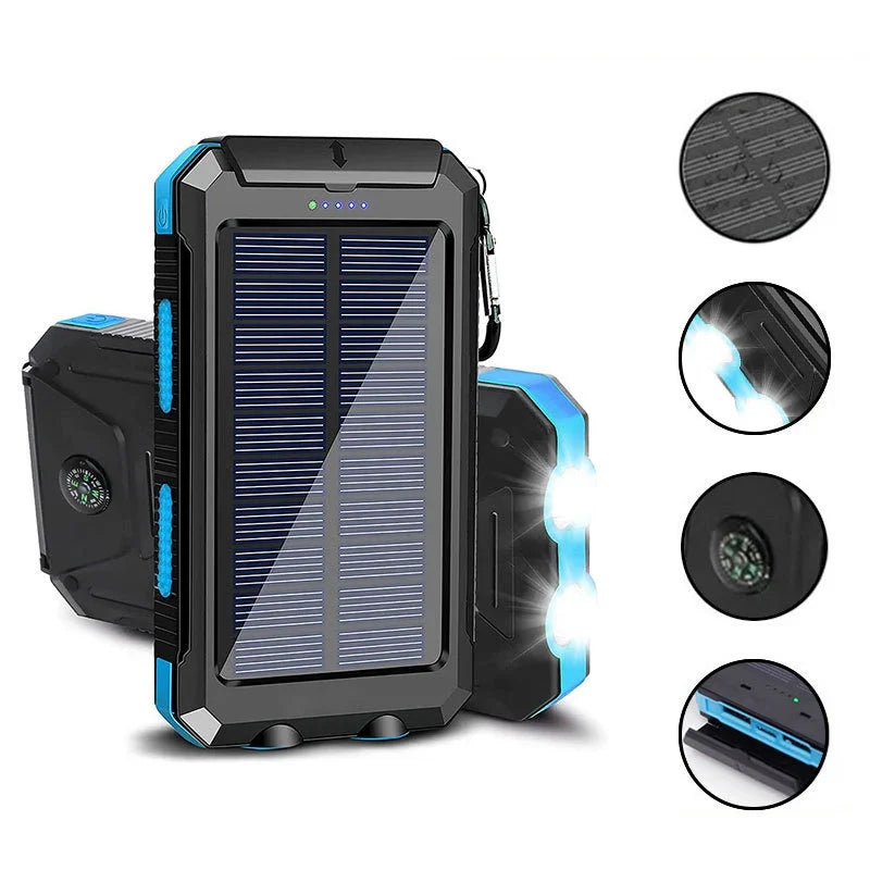 Suntrix™ – Solcelledrevet Powerbank