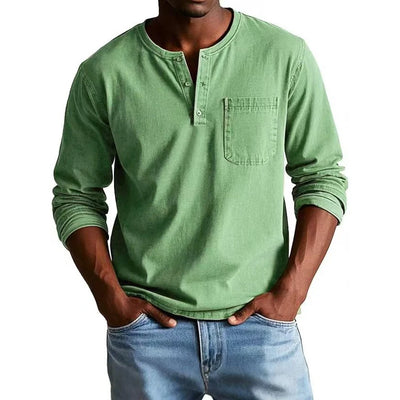 Jericho™ – Slim Fit Åndbar Langærmet T-shirt