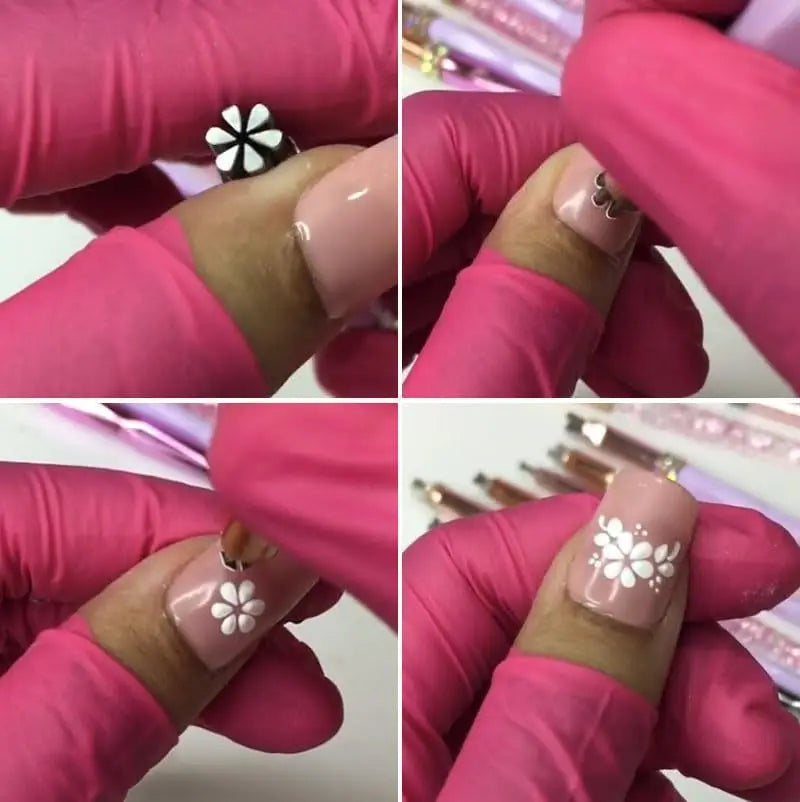 BloomPen™ - DIY Floral Nail Stamper Kit
