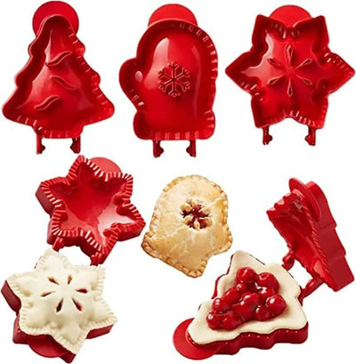 Mold™ - DIY Autumn Hand Pie Molds Set til sjov bagning