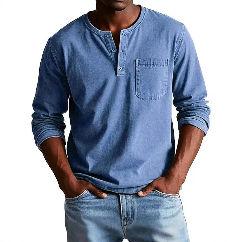 Jericho™ – Slim Fit Åndbar Langærmet T-shirt