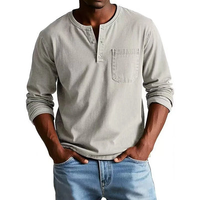 Jericho™ – Slim Fit Åndbar Langærmet T-shirt