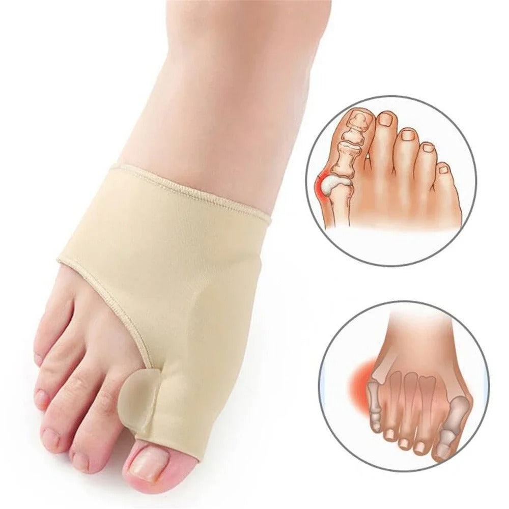 BunionRelief™ - Tåseparator & Smerterelief Pad