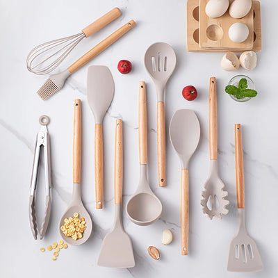 Utensils™ - Essentielt køkkensæt i silikone