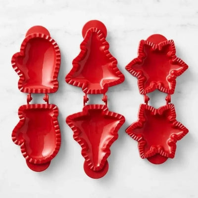 Mold™ - DIY Autumn Hand Pie Molds Set til sjov bagning