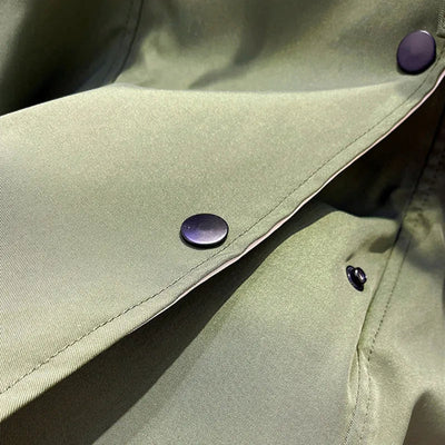 Aveline™ – Tidløs Mellemlang Trenchcoat med Hætte