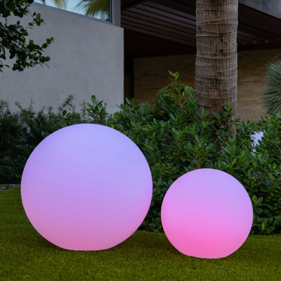 Spherical™ - Farverigt Udendørsbelysning
