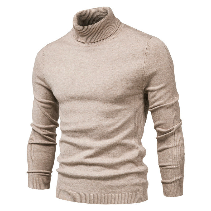 ArcticTide™ - Stilfuld Rullekravesweater til Mænd