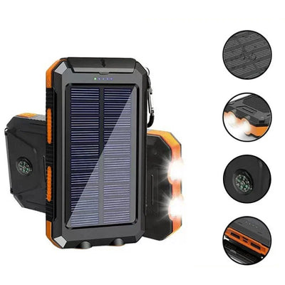 Suntrix™ – Solcelledrevet Powerbank