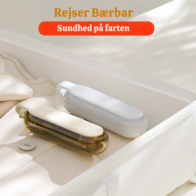 SafeMeds™ – Smart 2-i-1 Pilleknuser & Pilleæske