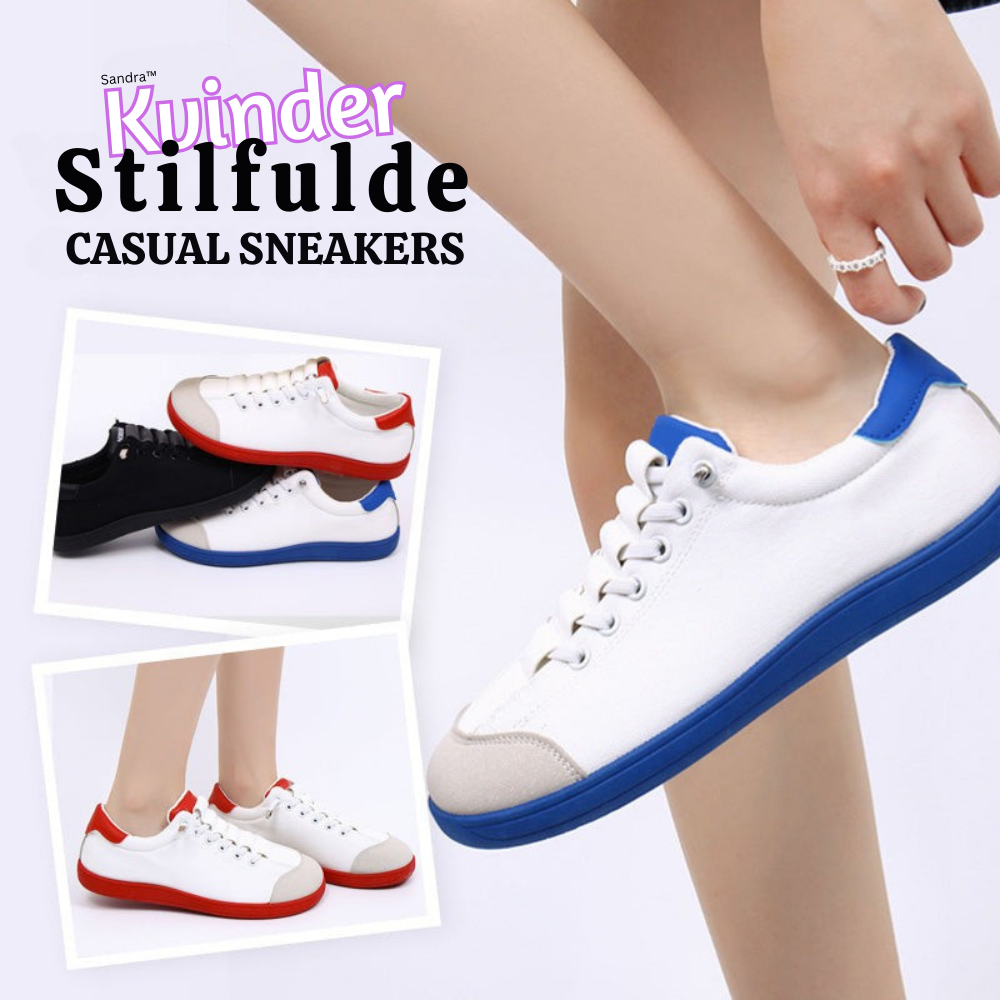 Sandra™ – Stilfulde Casual Sneakers til Kvinder