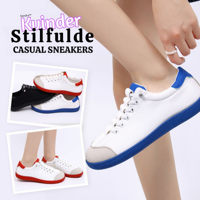 Sandra™ – Stilfulde Casual Sneakers til Kvinder