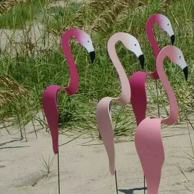 TropicalTwirl™  - Forvandl din have med flamingo-haveornamenter