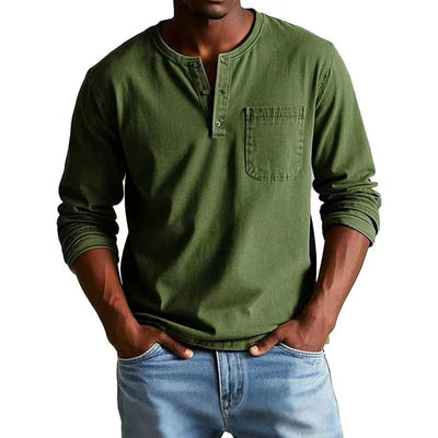 Jericho™ – Slim Fit Åndbar Langærmet T-shirt