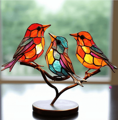 MagicBird™ - Glas-in-lood Dekoration