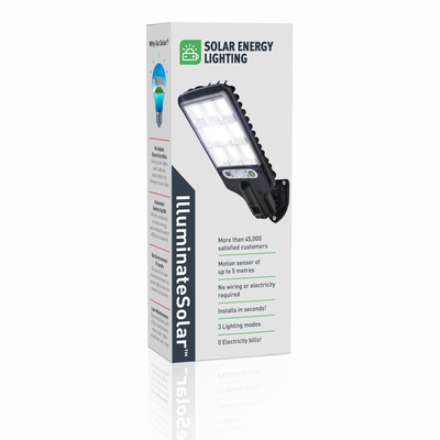 Solarix™ – Ultrabright Solcelledrevet LED-lys
