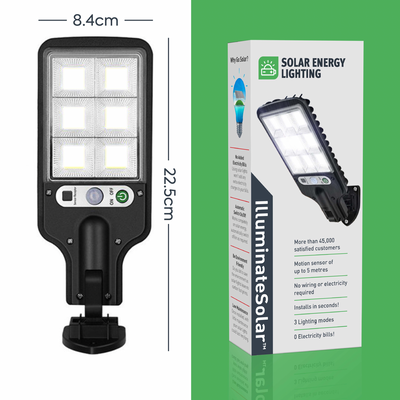 Solarix™ – Ultrabright Solcelledrevet LED-lys