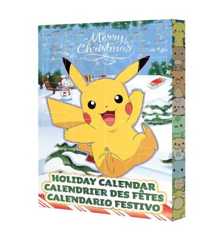 PokeMagic™ - Pokémon adventskalender til jul