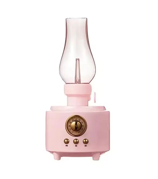 Glowtone™ – Retro LED-lampe med højttalerfunktion