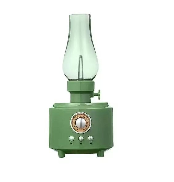Glowtone™ – Retro LED-lampe med højttalerfunktion
