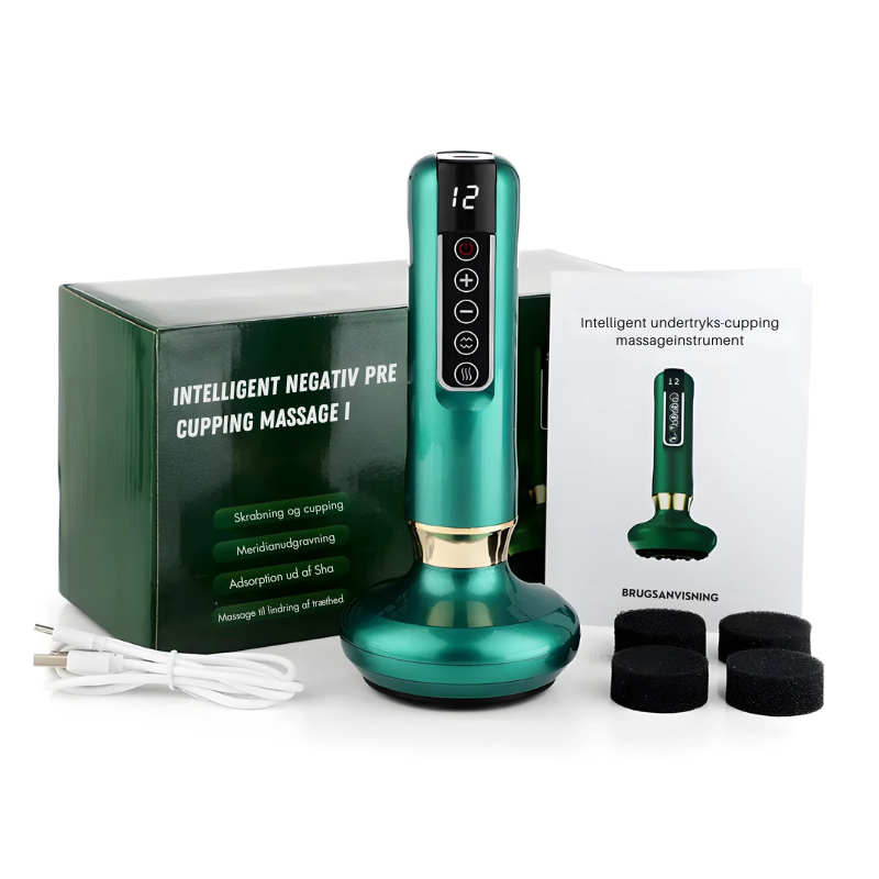 Sculptelle™ – Avanceret 4-i-1 Anti-Cellulite Massageapparat