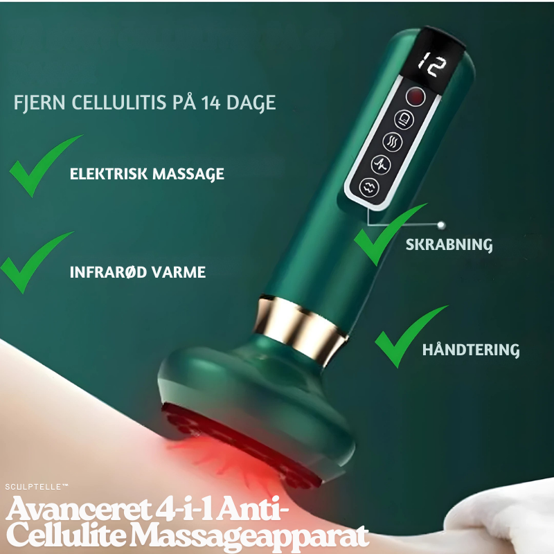 Sculptelle™ – Avanceret 4-i-1 Anti-Cellulite Massageapparat